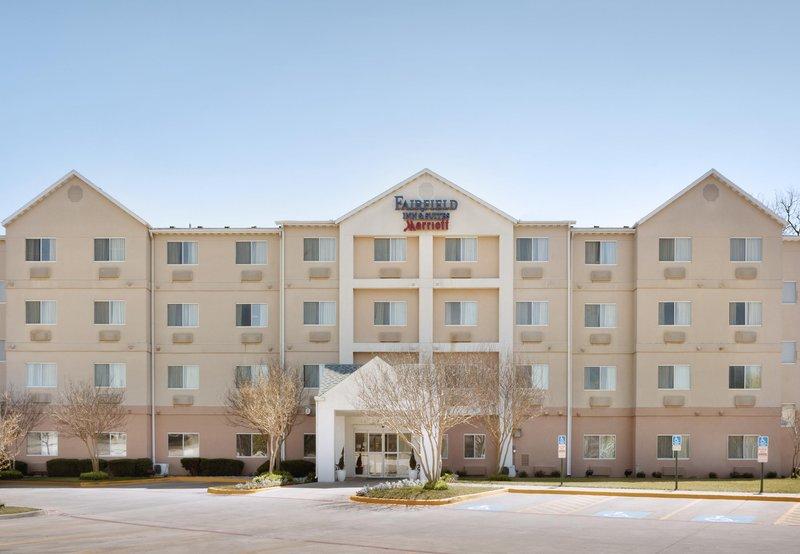 Fairfield Inn & Suites Fort Worth University Drive Экстерьер фото