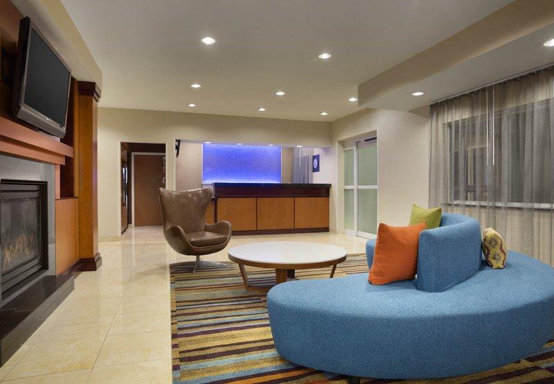 Fairfield Inn & Suites Fort Worth University Drive Экстерьер фото
